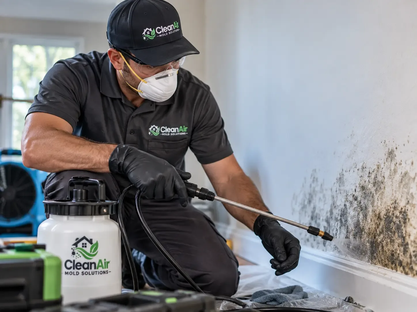 Why choose Mold Remediation in La Rue, OH